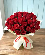 Букет 29 Красных роз в Пижанке