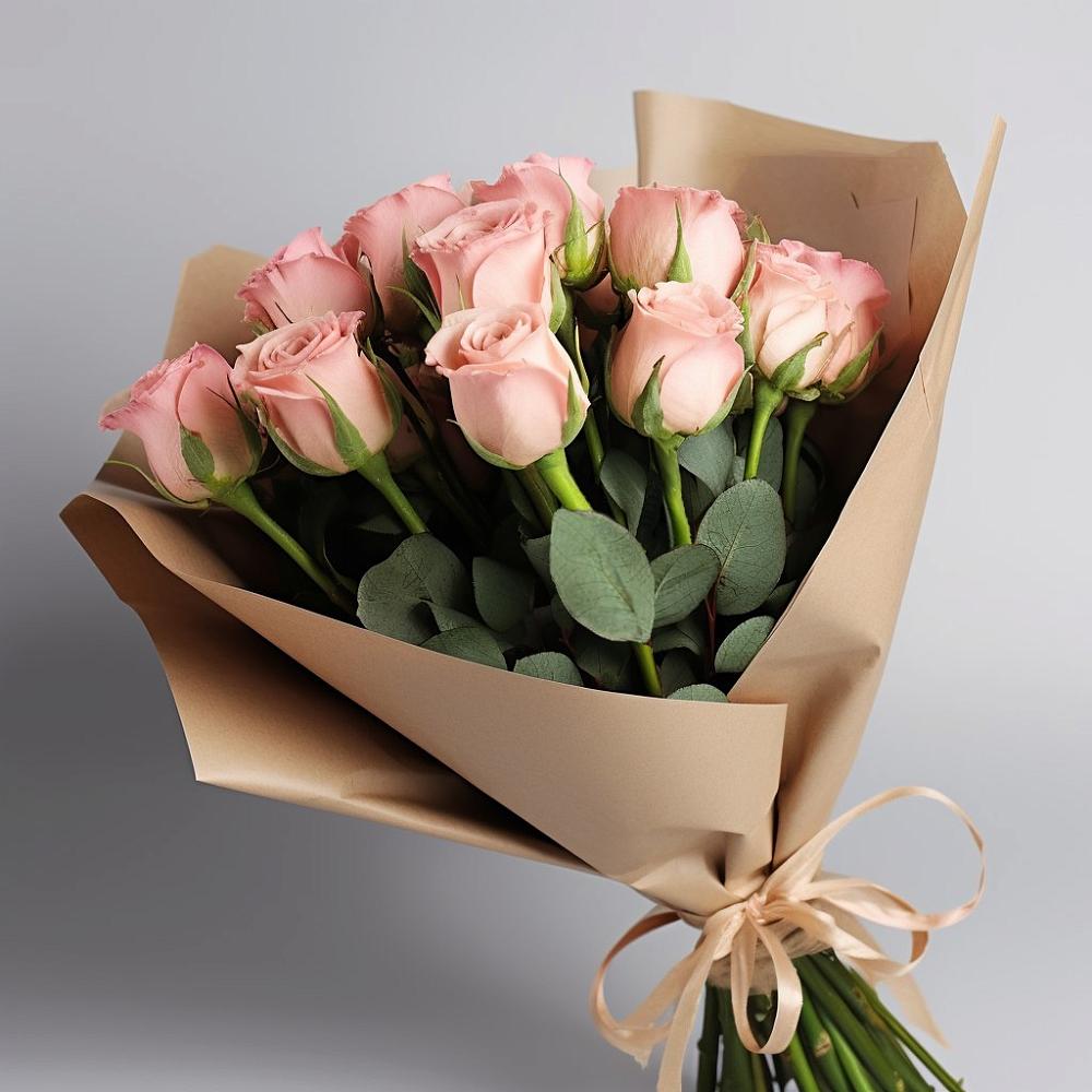 Букет 11 Нежных роз в Пижанке