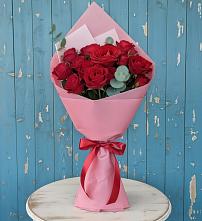 Букет цветов из:  Розы в Пижанке