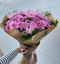 Букет цветов из:  Хризантемы в Пижанке