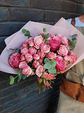 Букет цветов из:  Розы в Пижанке
