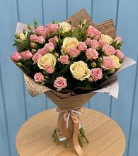 Букет цветов из:  Розы в Пижанке