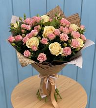 Букет цветов из:  Розы в Пижанке