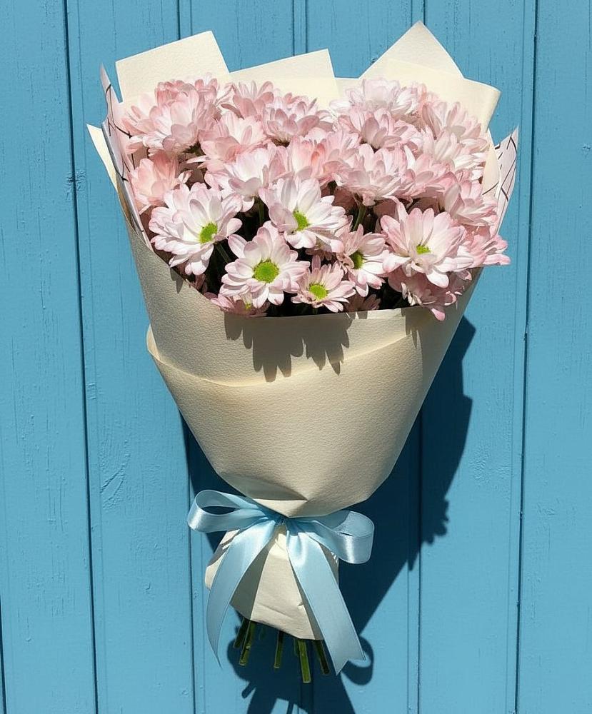 Букет цветов из: Хризантемы в Пижанке