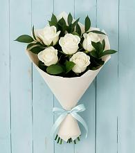 Букет цветов из:  Розы в Пижанке