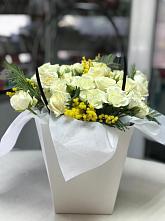 Цветочная композиция из Розы  в Пижанке