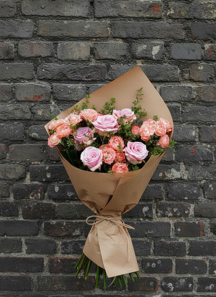 Букет цветов из: Розы в Пижанке