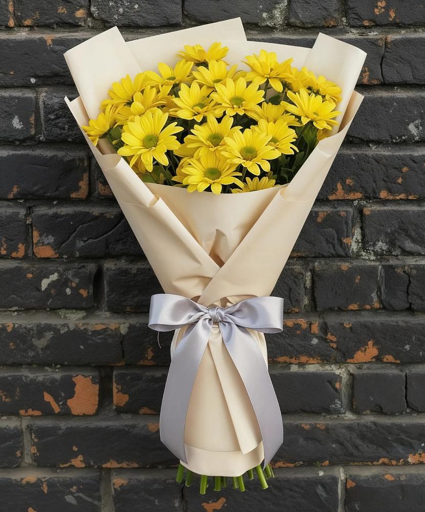 Букет цветов из: Хризантемы в Пижанке