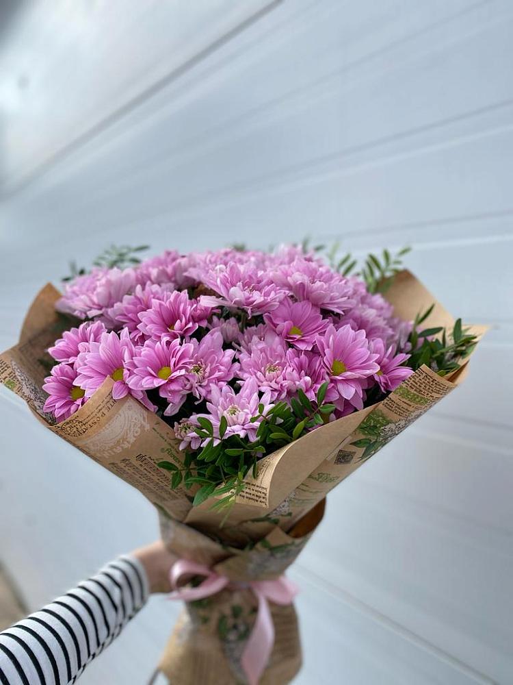 Букет цветов из: Хризантемы в Пижанке