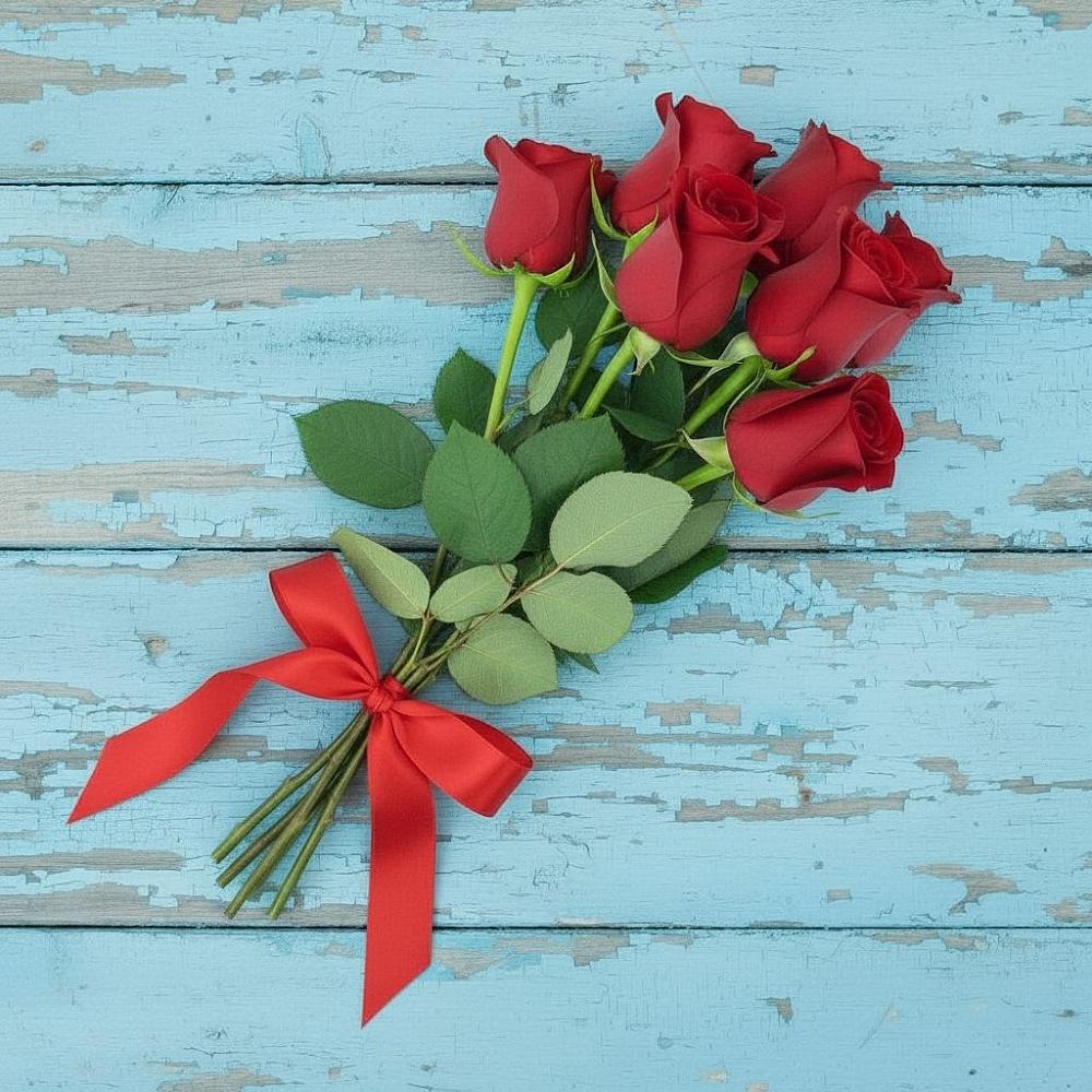 Букет Красные розы в Пижанке