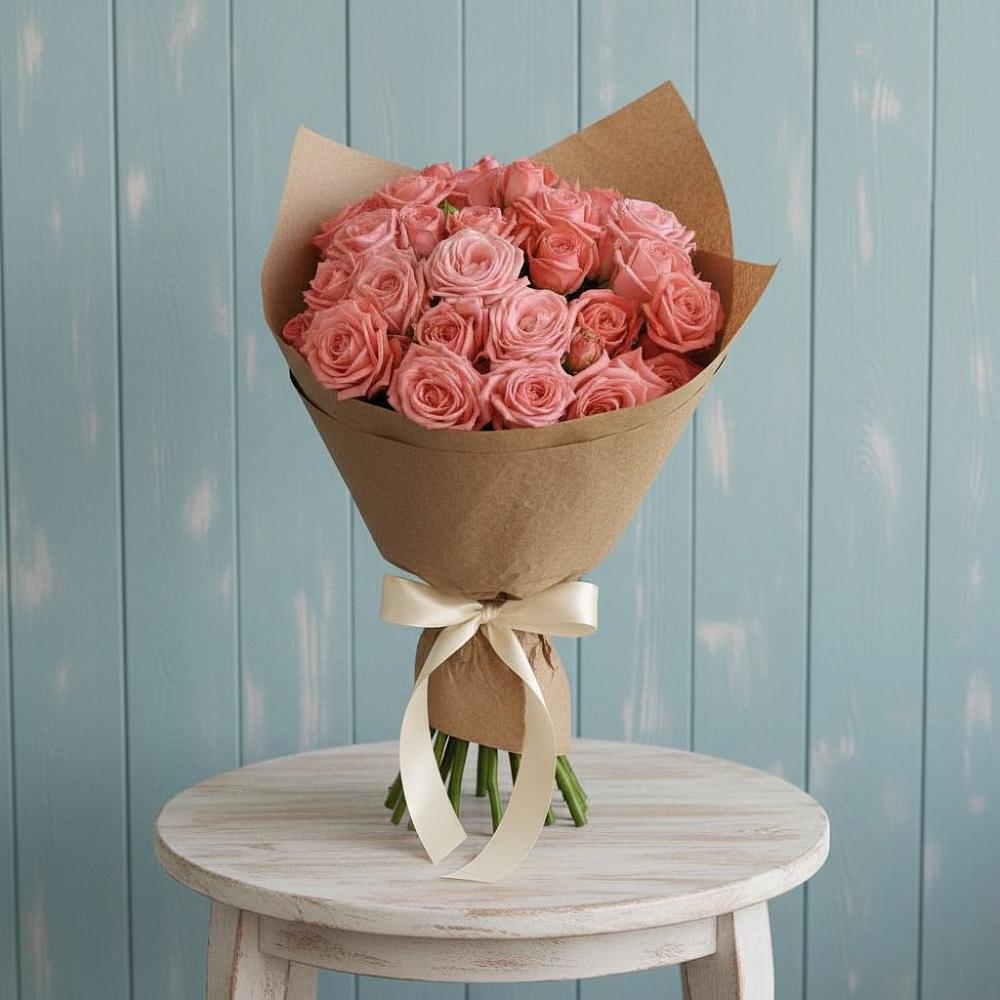 Букет цветов из: Розы в Пижанке