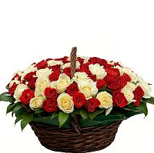 Премиум букет из: Розы #REPLACE_PRED# Пижанке