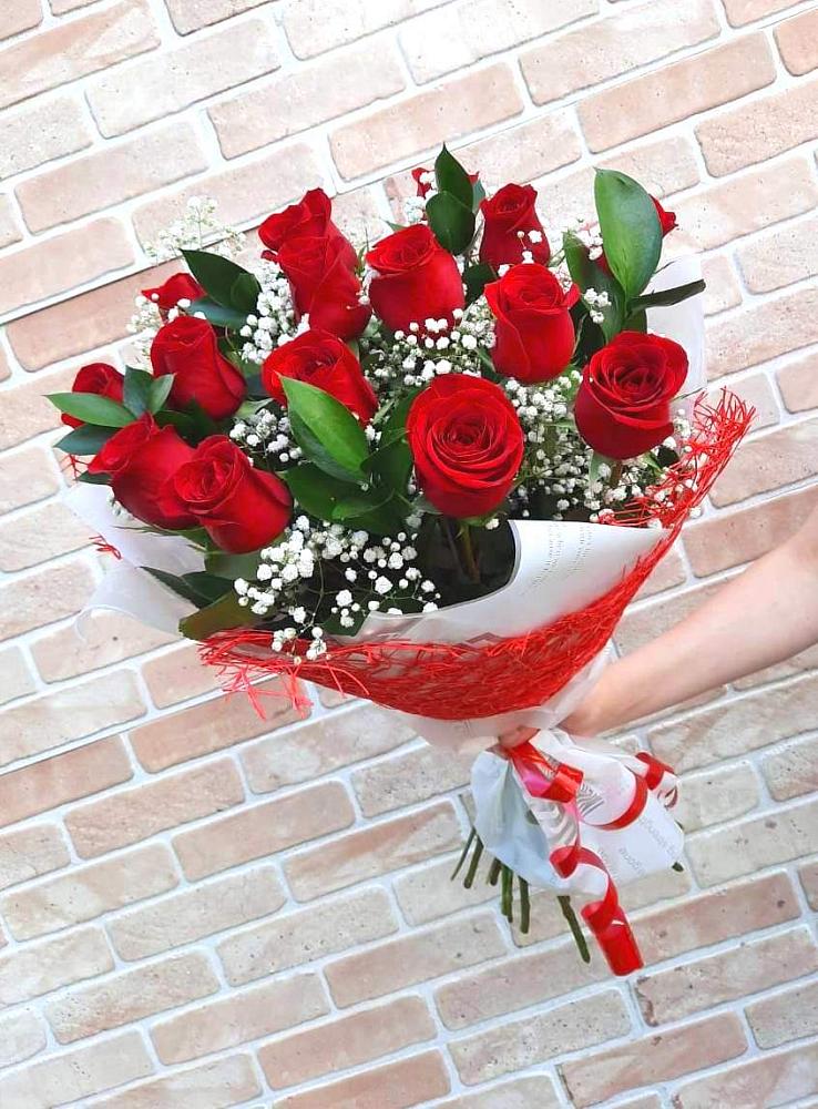 Букет цветов из: Розы в Пижанке