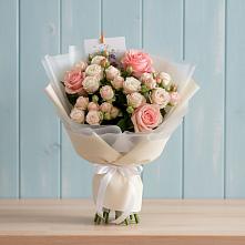 Букет цветов из:  Розы в Пижанке