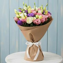 Букет цветов из:  Лизиантусы в Пижанке
