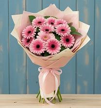 Букет цветов из:  Герберы в Пижанке