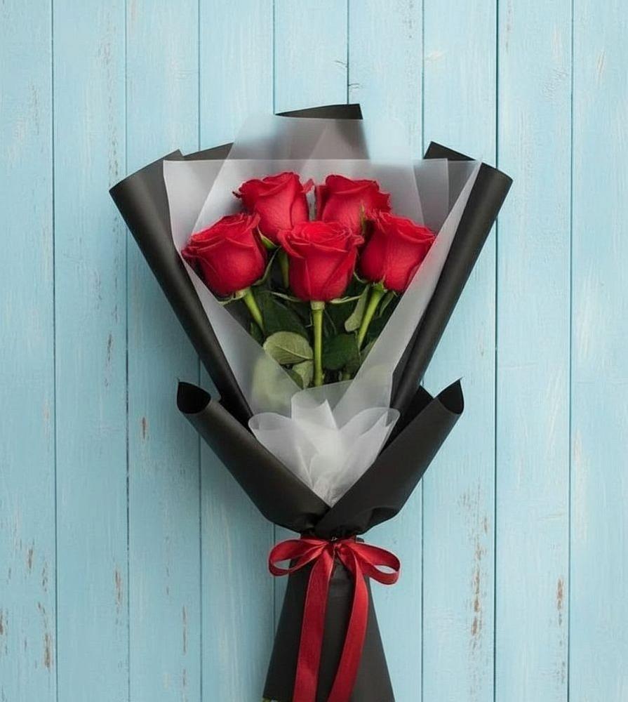 Букет цветов из: Розы в Пижанке