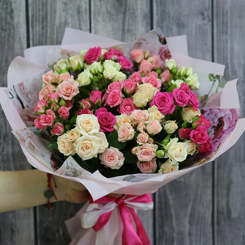 Букет цветов из: Розы в Пижанке