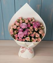 Букет цветов из:  Розы #REPLACE_PRED# Пижанке