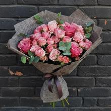 Букет цветов из:  Розы в Пижанке
