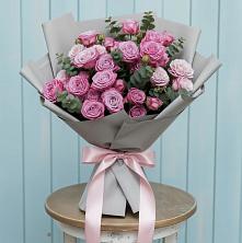 Букет цветов из:  Розы в Пижанке